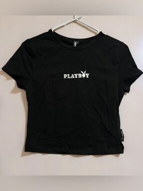 Playboy x Missguided Baby Tee